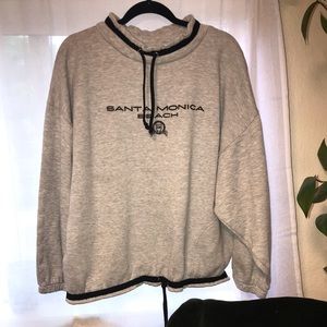 Vintage Santa Monica crew neck size XL